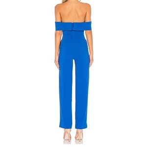 Lovers + Friends Pants - Lovers + Friends Danica Jumpsuit in Cerulean Blue Lovers + Friends Pants - Lovers + Friends Danica Jumpsuit in Cerulean Blue